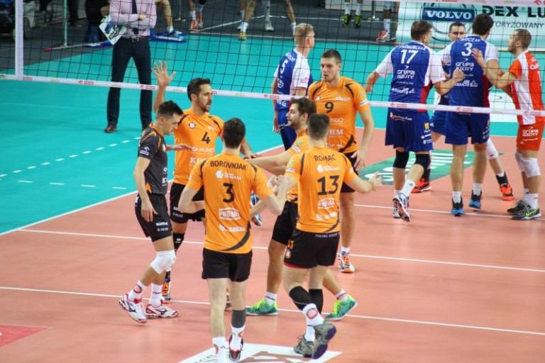 O piąte miejsce z ZAKSĄ