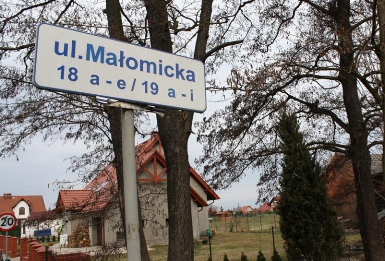 Nowe adresy dla nowych mieszkanców