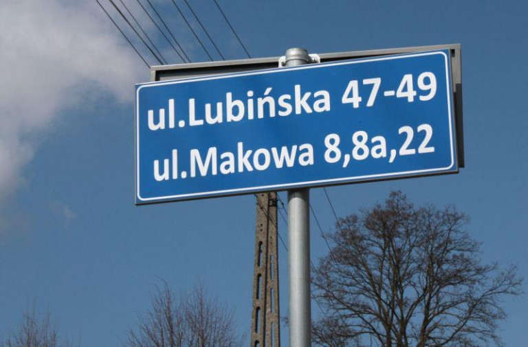 Dwie Makowe i przypadkowa numeracja