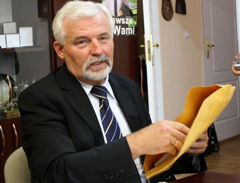 Poseł Zbrzyzny bada kosmos