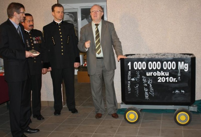 Miliardowa tona dla muzeum