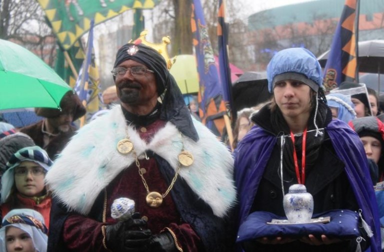 Orszak Trzech Króli po lubińsku