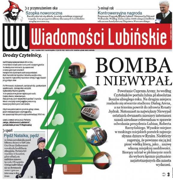 Już dziś nowy numer „Wiadomości Lubińskich”