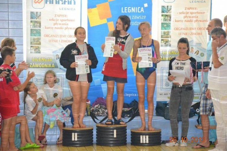 Podbili legnicką pływalnię