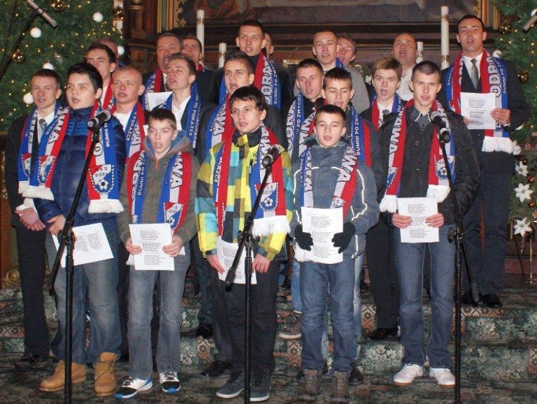 Sportowcy zaśpiewają