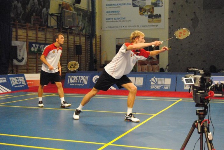 Cztery dni z badmintonem