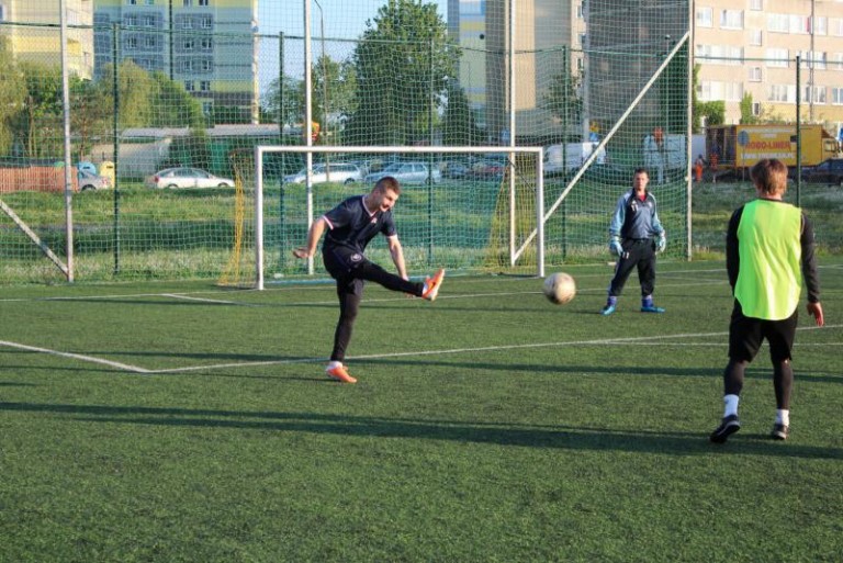 Łechta ponownie liderem