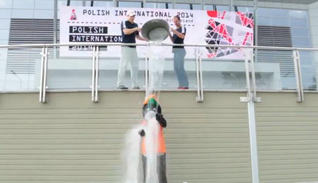 Krecik przyjął wyzwanie!