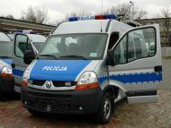 Nowe auta dla policji