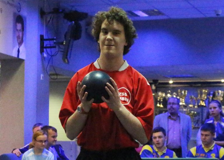 Kręglarska rywalizacja w Lubinie