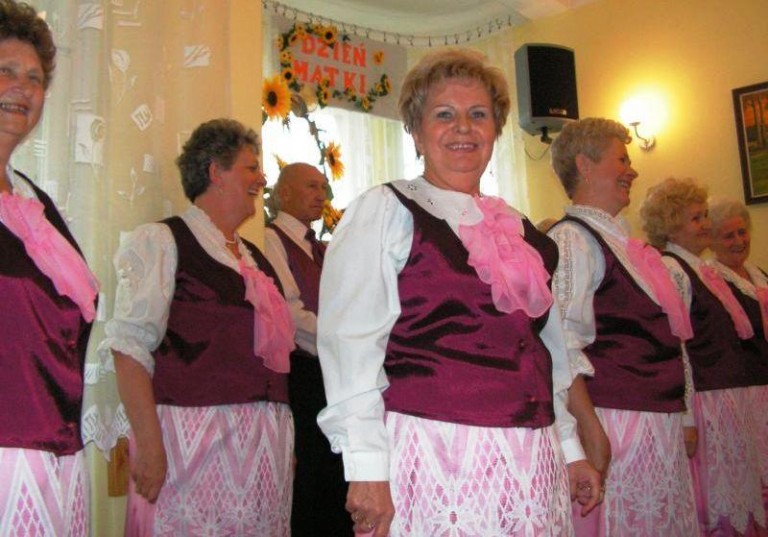 Seniorzy zapraszają seniorów