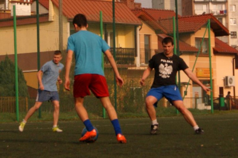 Piłkarska środa w Lubinie