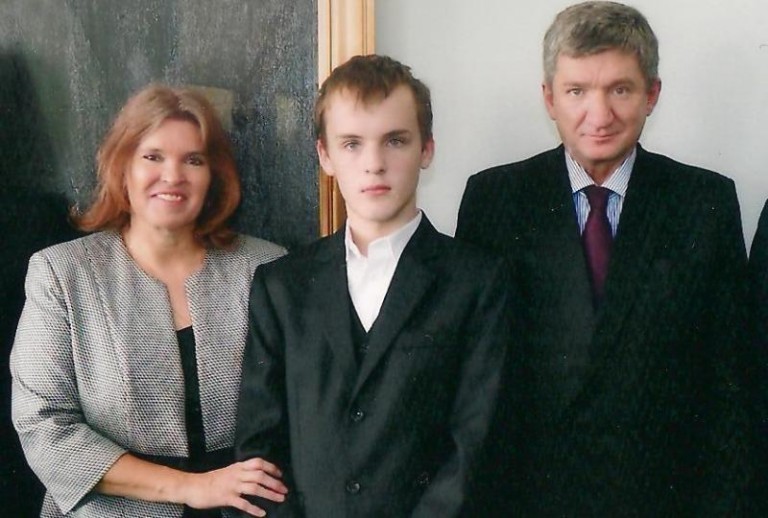 W nagrodę zwiedził też Sejm