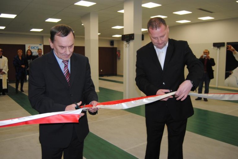 Nowe lokum szpadzistów