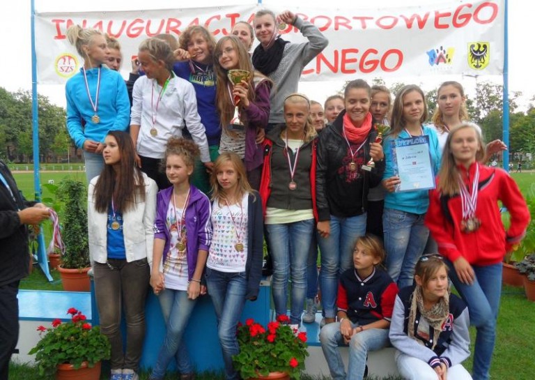 Lekkoatletyczne zmagania młodzieży