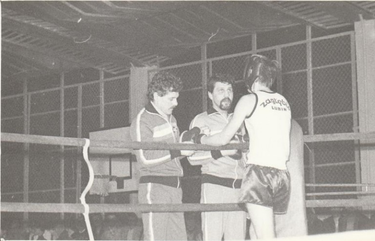 Klub bokserski jak drugi dom