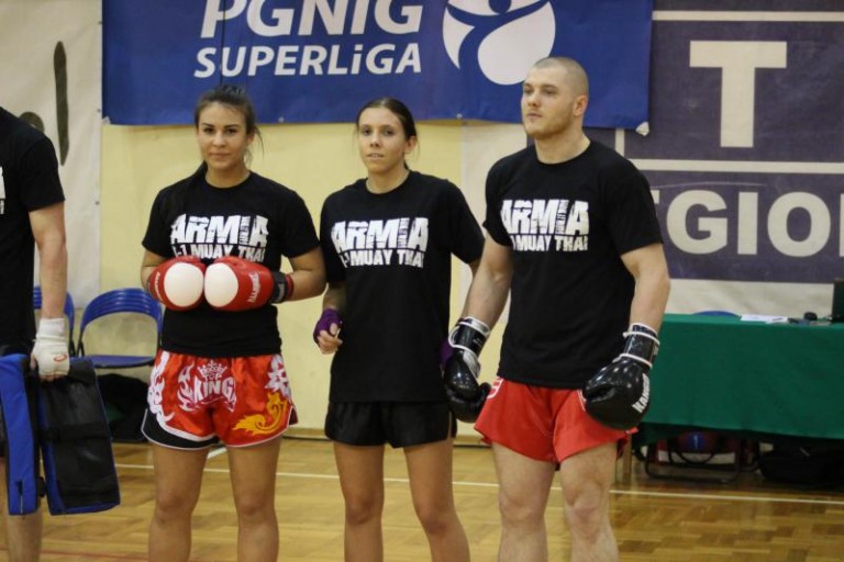 Kadra narodowa w Lubinie