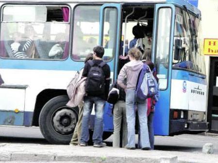Pojechał po bandzie