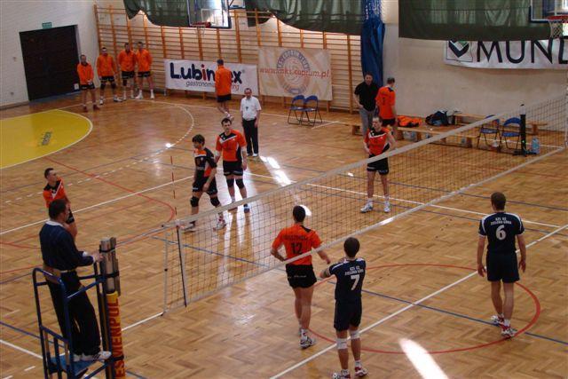 Pucharowa przegrana siatkarzy