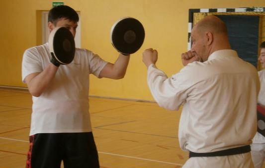 Szkoła w Ruchu – goju-ryu