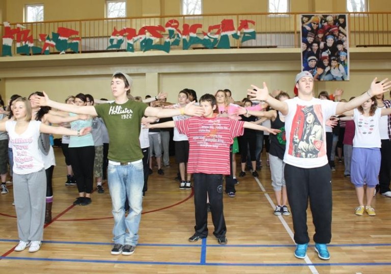 Dali prawdziwie amerykańskie show!