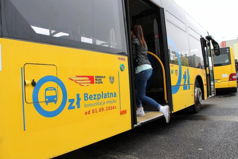 Za darmo także do Ścinawy