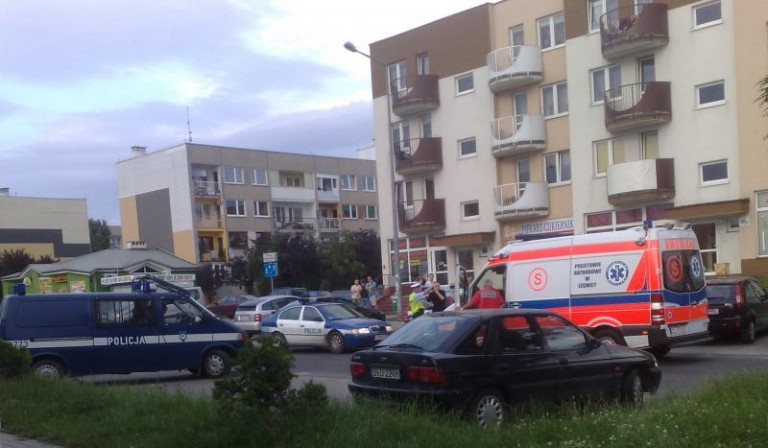 Sprawca wypadku wciąż nieuchwytny