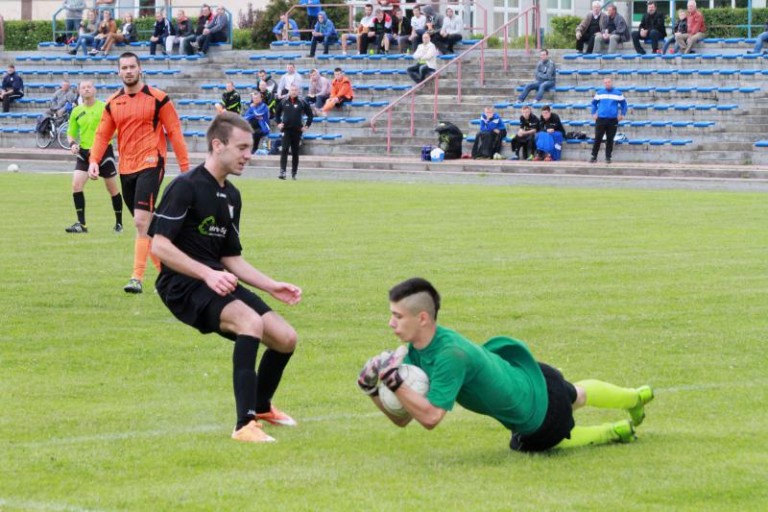 Odra zatopiła Górnika