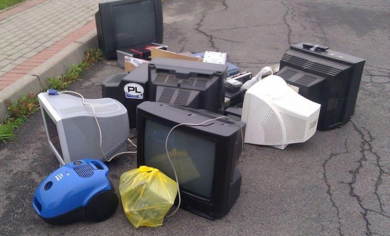 Czekają na elektroodpady