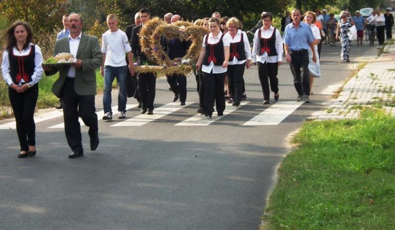 Dożynki rodem z PRL-u