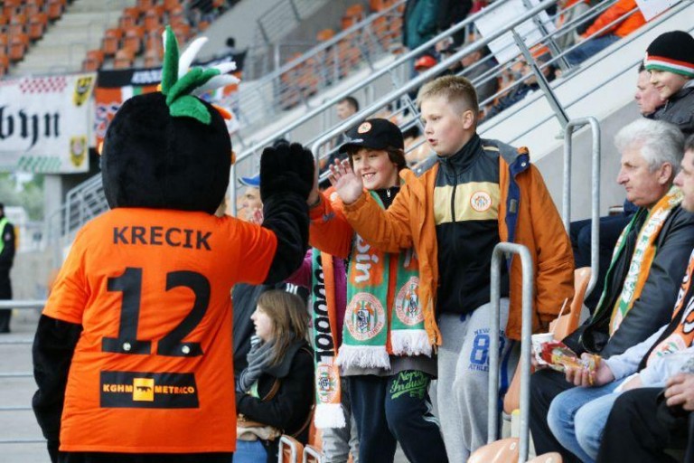 Zajmą się dziećmi w trakcie meczu