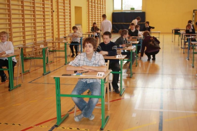 Pierwszy w życiu egzamin