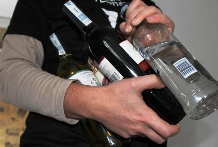 Legniczanie nakradli w Lubinie