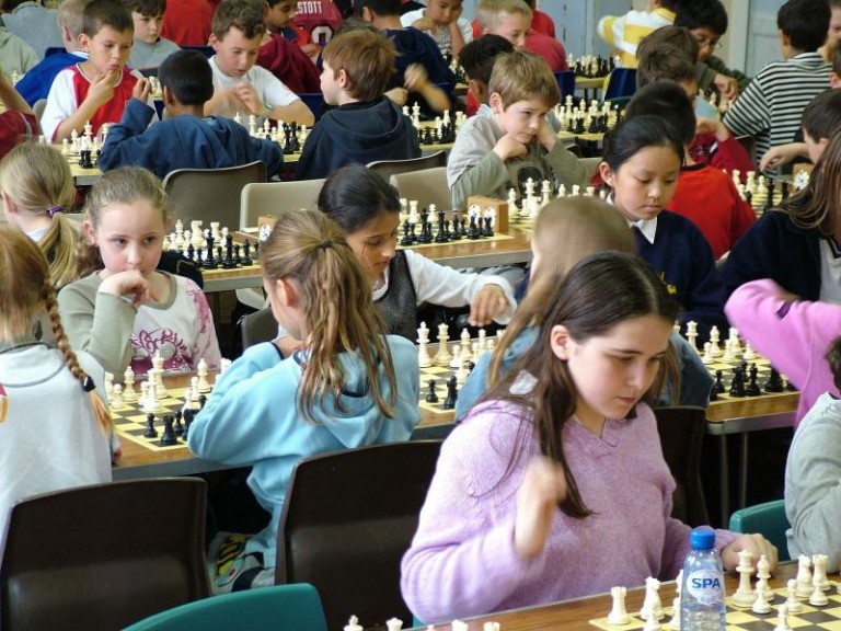 Szachownica zamiast tablicy