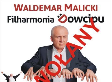 Koncert Malickiego odwołany!