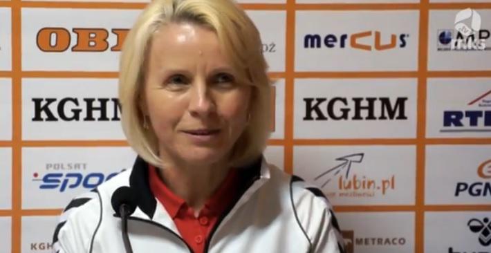 Konferencja po meczu Zagłębie – Olimpia