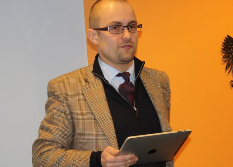 Koledzy ukarali go naganą