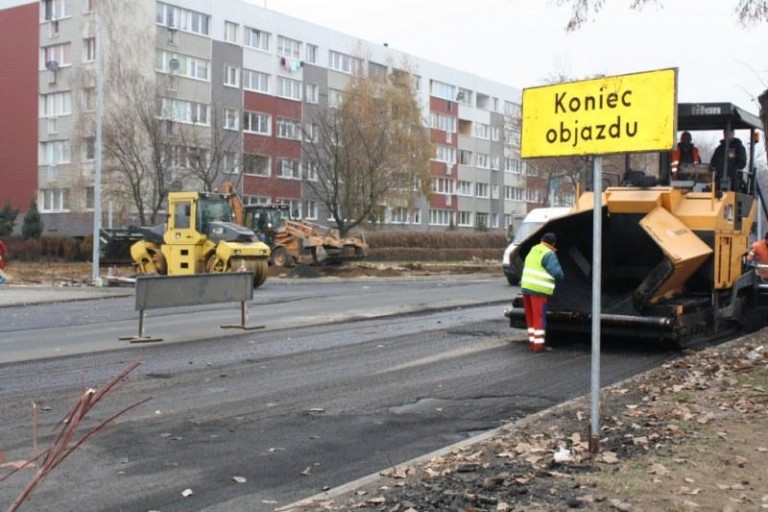 Utrudnienia aż do poniedziałku