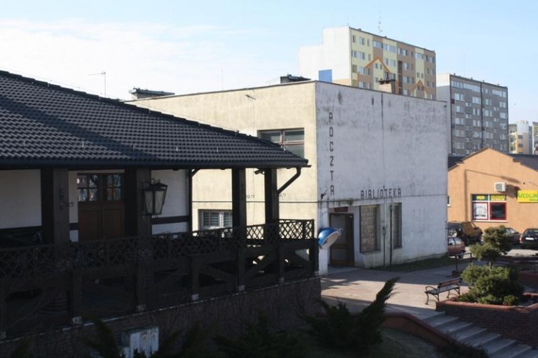 Hotel zamiast poczty