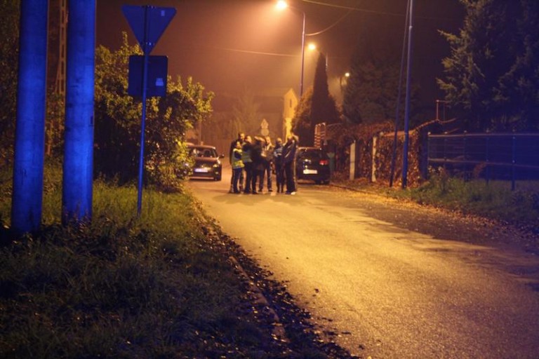 Odtwarzali drastyczną scenę