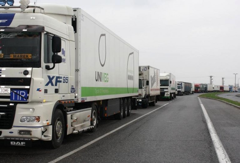TIR-y mają zakaz