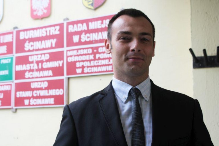 Kosztyła na burmistrza