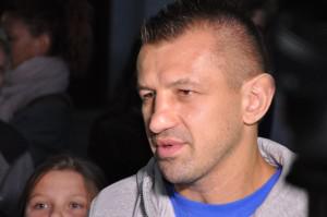 Tomasz Adamek odwiedził pięściarzy