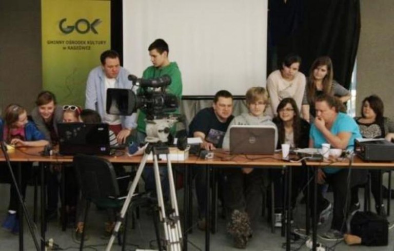 Sukces filmowców z gminy