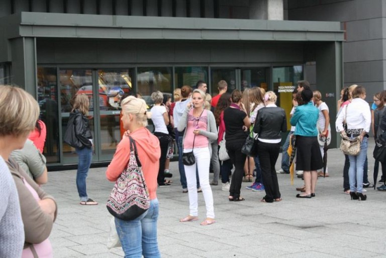 Najemcy liczą straty, a służby koszty ewakuacji