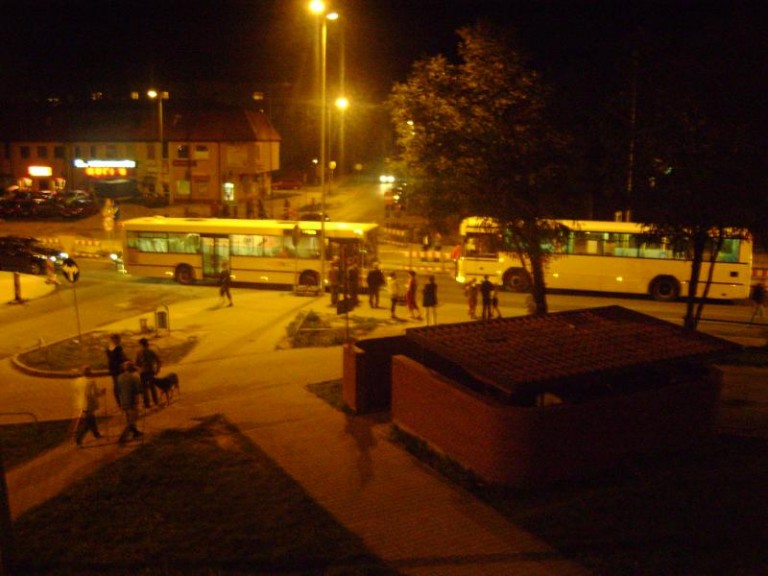 Potrącony przez autobus