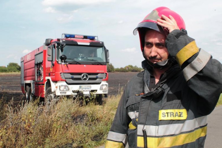 Trzech gospodarzy straciło zbiory