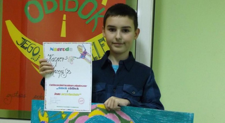 Nagroda w ogólnopolskim konkursie plastycznym