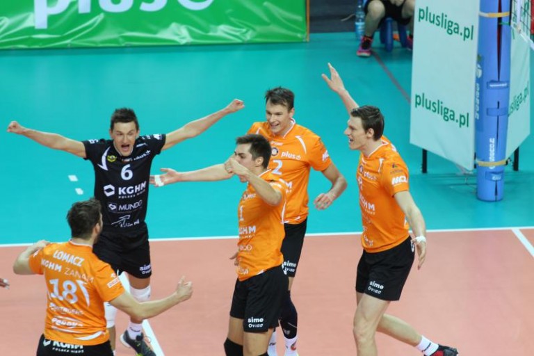 Resovia pokonana we własnej hali