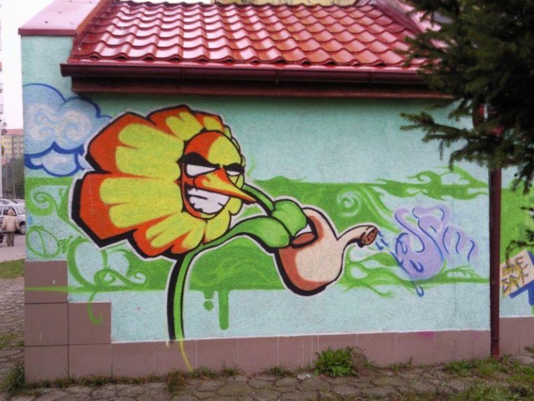 Lubińskie graffiti